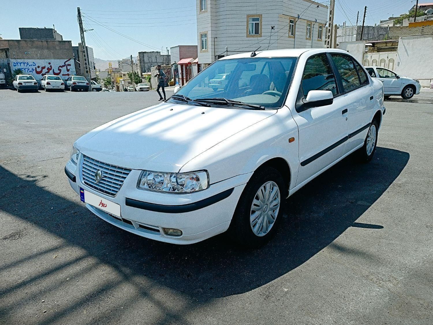 سمند LX EF7 - 1397