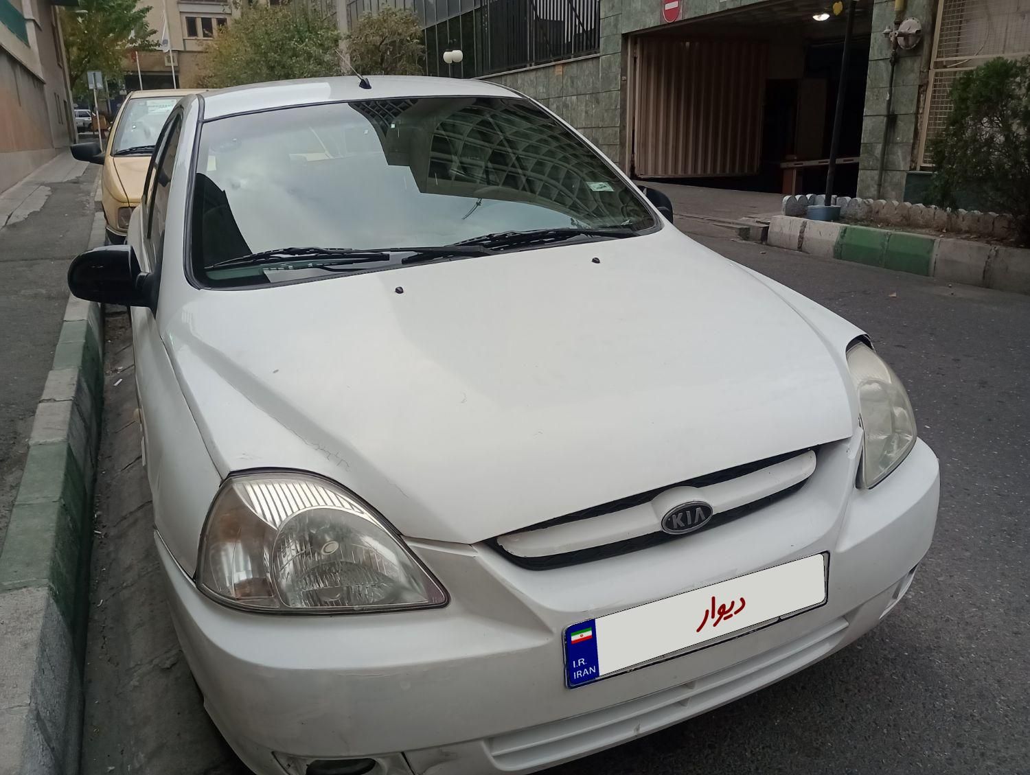 کیا ریو مونتاژ دنده ای LS - 2008