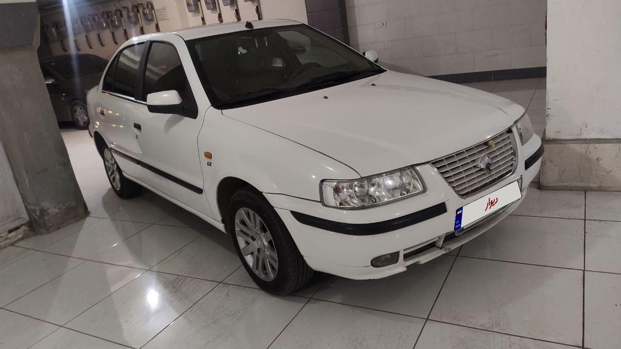 سمند LX EF7 دوگانه سوز - 1395