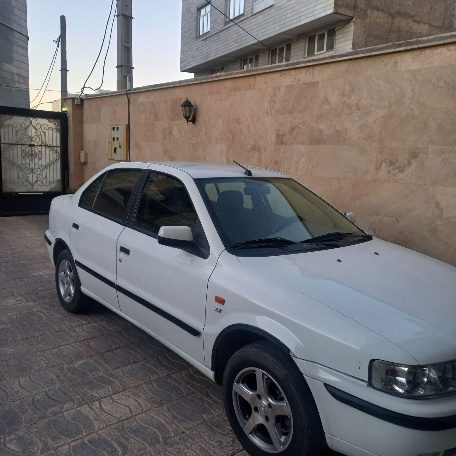 سمند LX EF7 دوگانه سوز - 1399