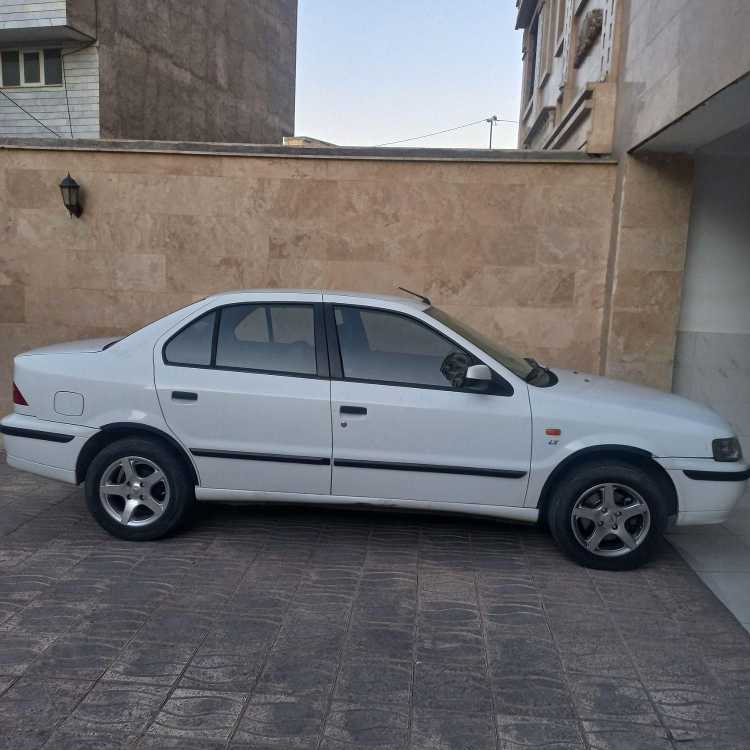 سمند LX EF7 دوگانه سوز - 1399