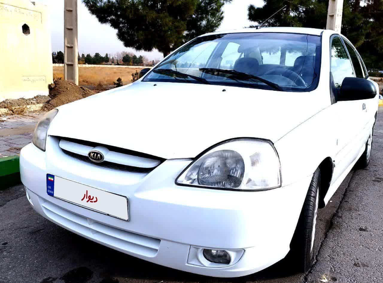 کیا ریو مونتاژ دنده ای LS - 2011