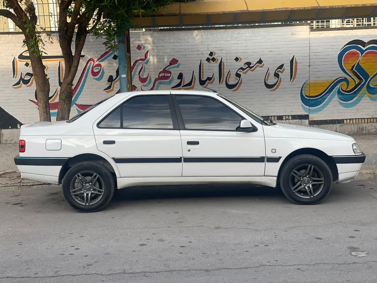 پژو 405 SLX بنزینی TU5 - 1400