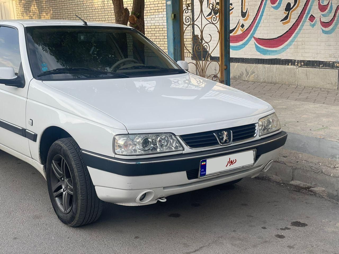 پژو 405 SLX بنزینی TU5 - 1400