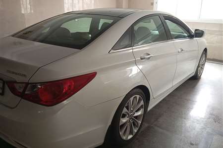 هیوندای سوناتا اتوماتیک NF 2400 - 2011