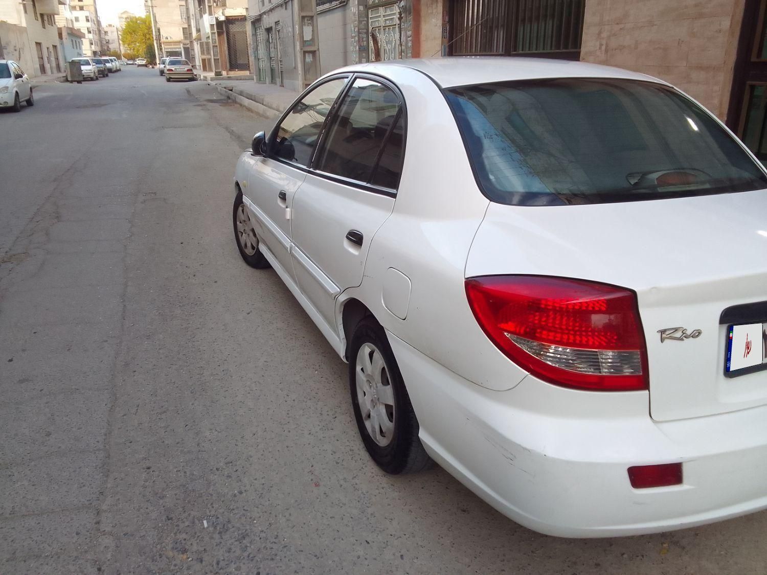 کیا ریو مونتاژ دنده ای LS - 2008