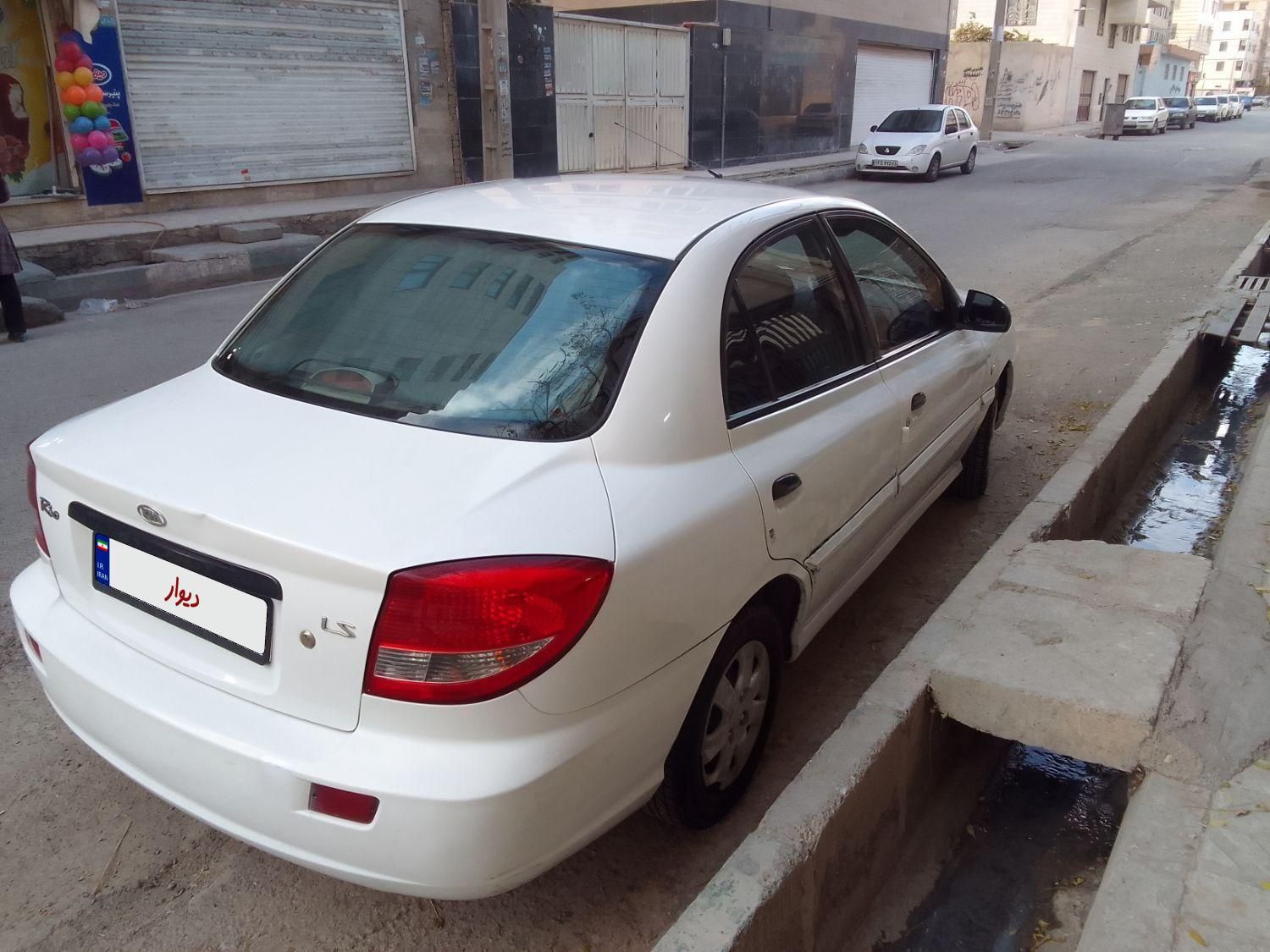 کیا ریو مونتاژ دنده ای LS - 2008