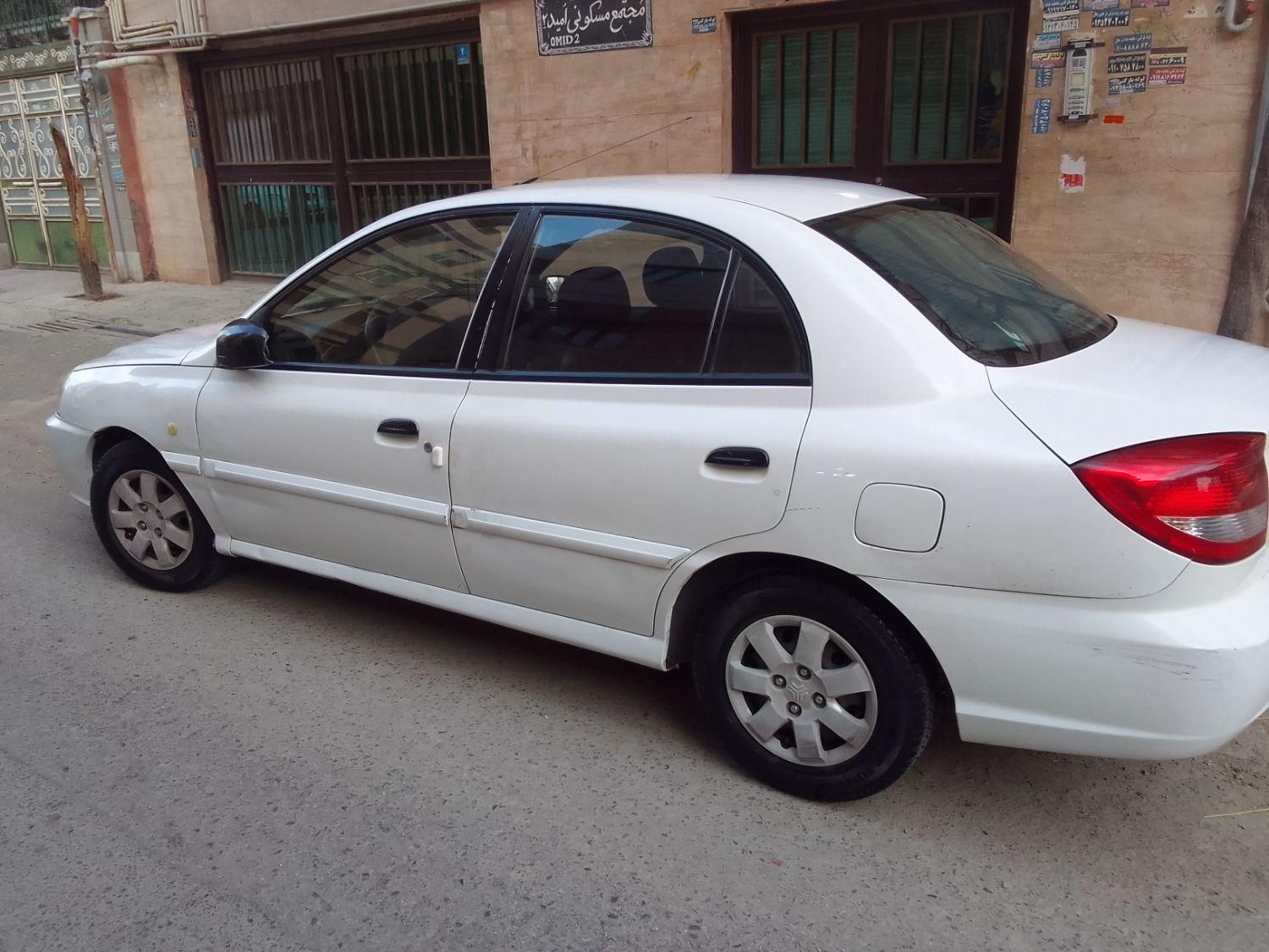 کیا ریو مونتاژ دنده ای LS - 2008