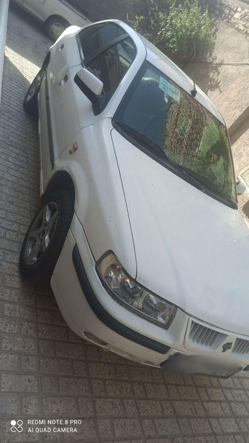 سمند LX EF7 دوگانه سوز - 1390