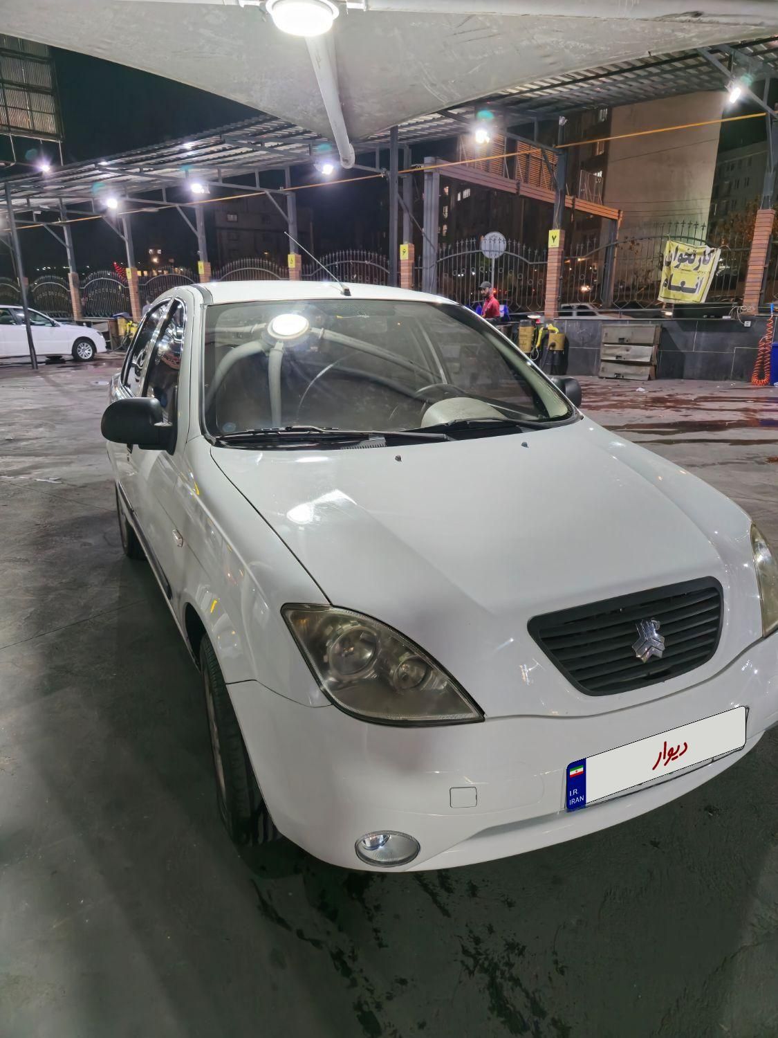 تیبا صندوق دار LX - 1393