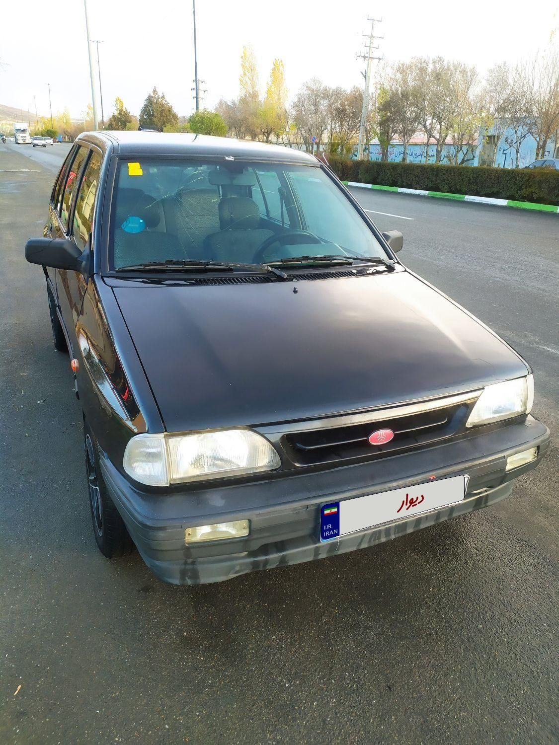 پراید 111 LX - 1387