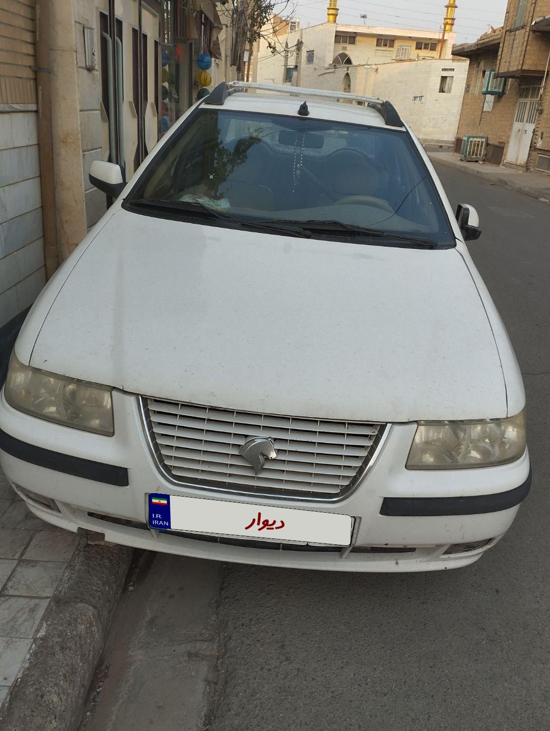 سمند LX XU7 - 1391