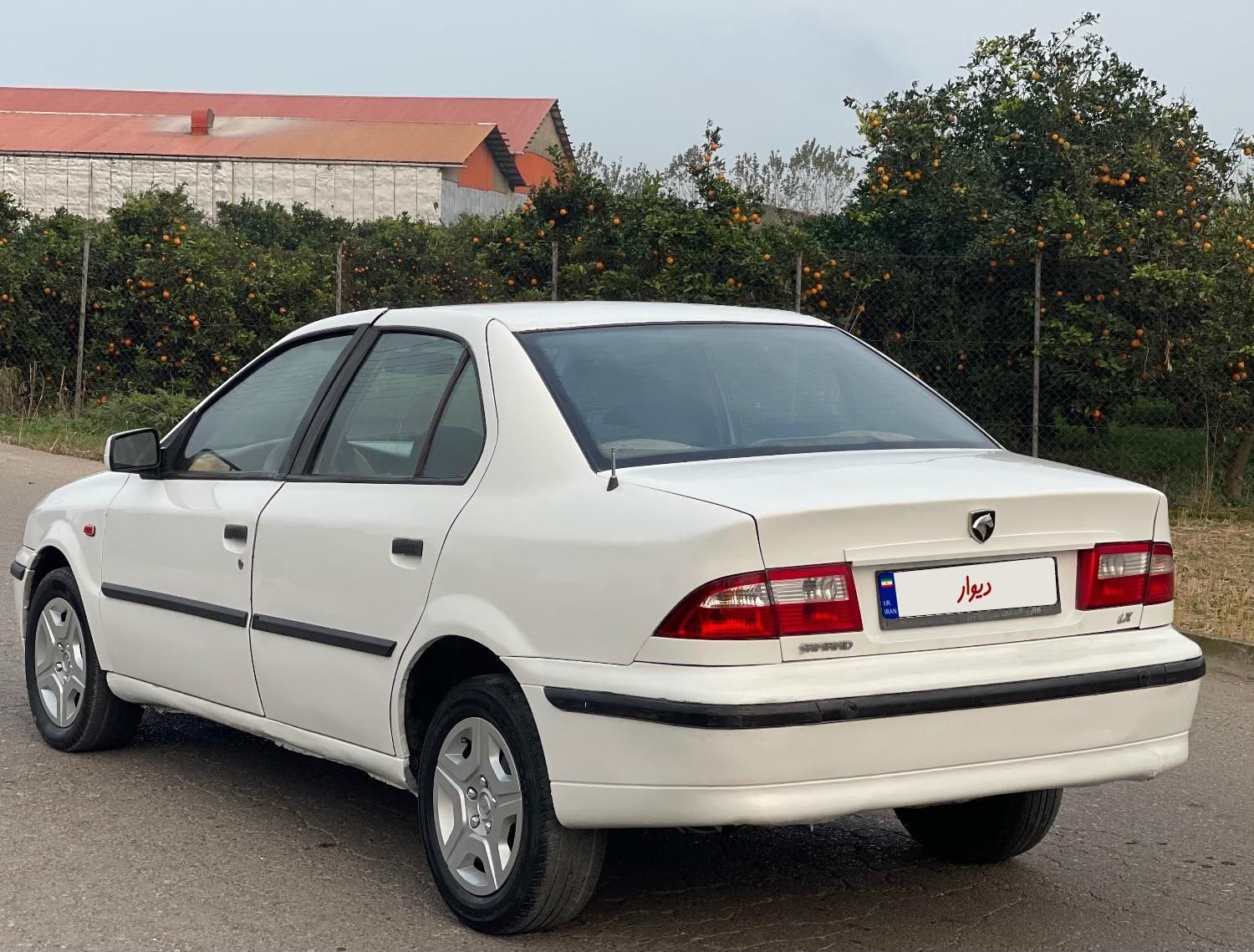 سمند LX XU7 - 1385