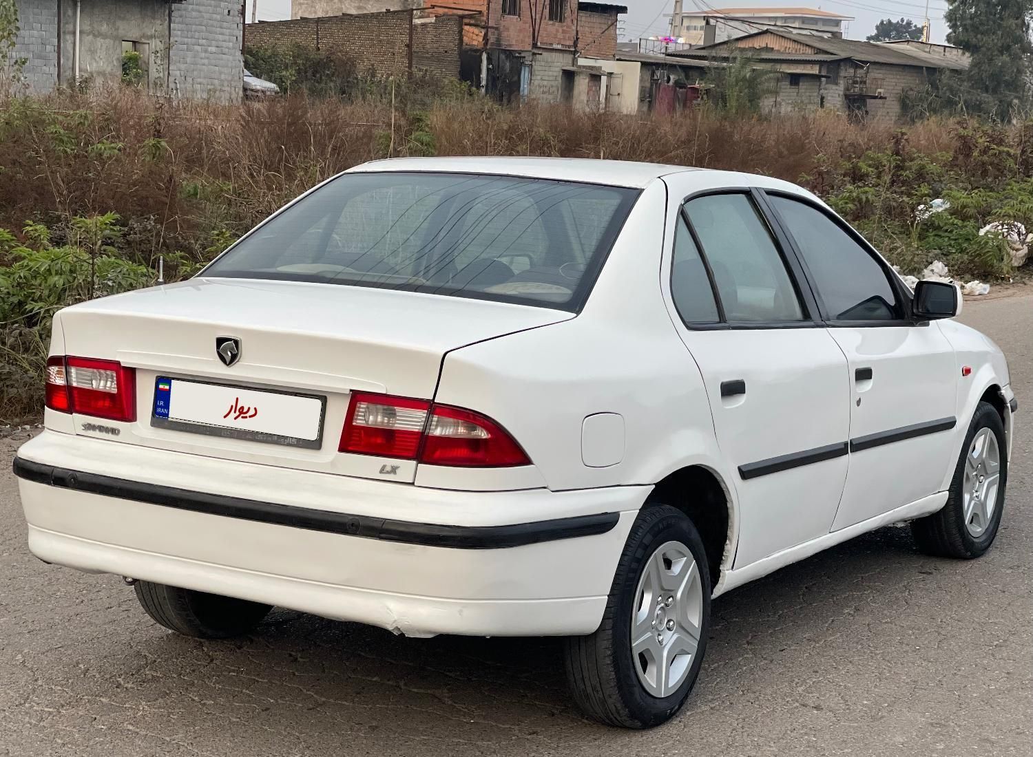 سمند LX XU7 - 1385