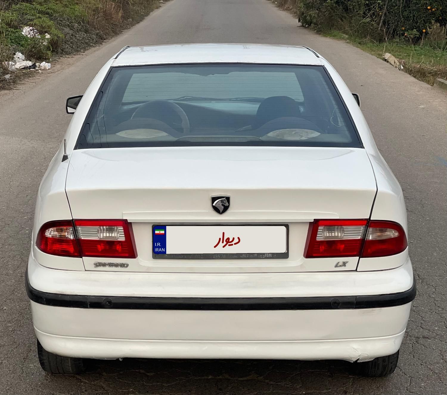 سمند LX XU7 - 1385