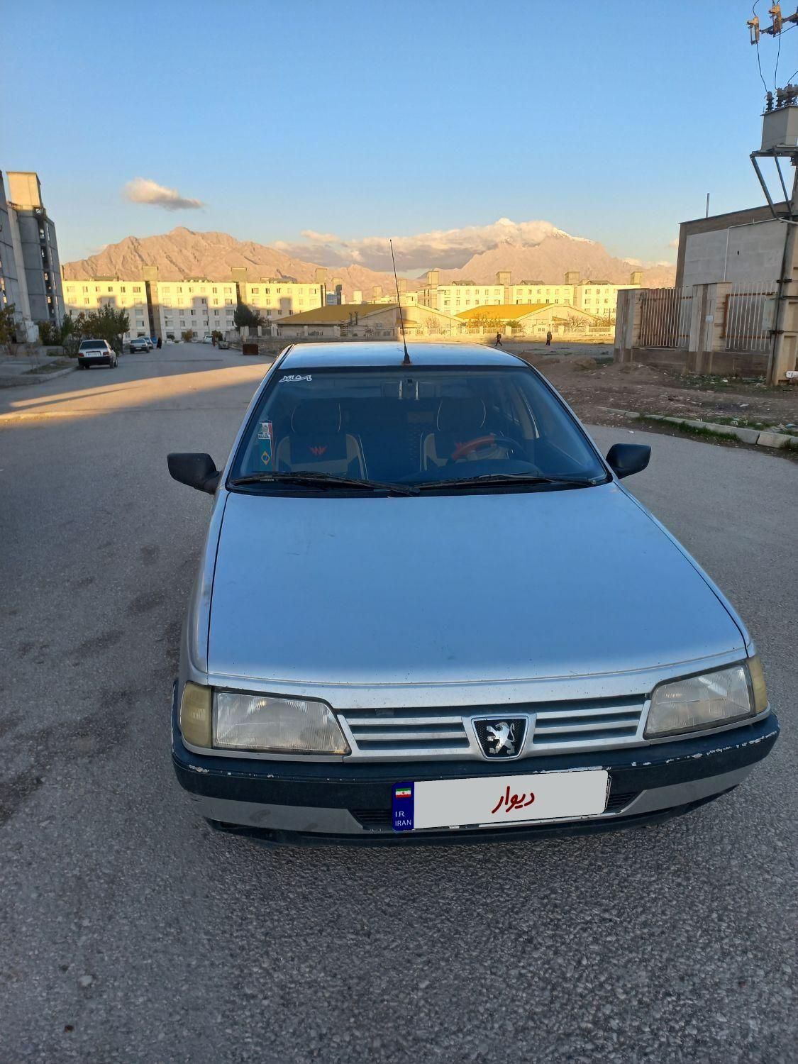 پژو 405 GLI - دوگانه سوز CNG - 1385