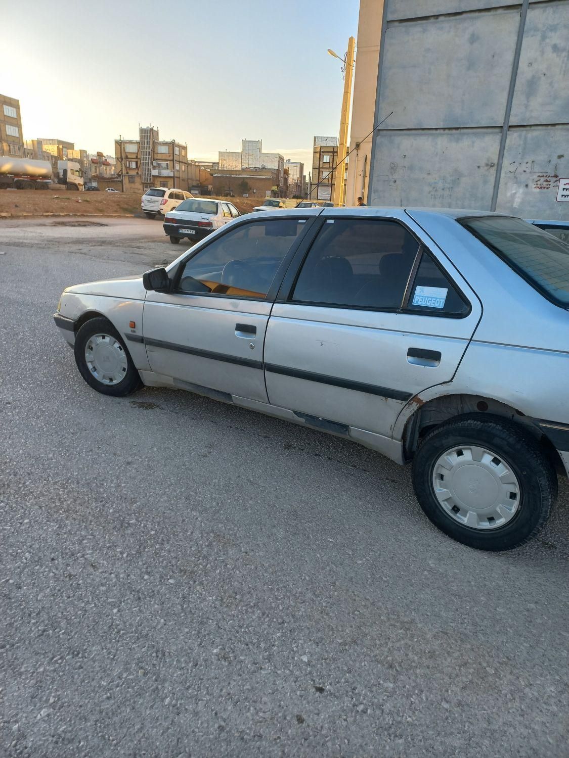 پژو 405 GLI - دوگانه سوز CNG - 1385