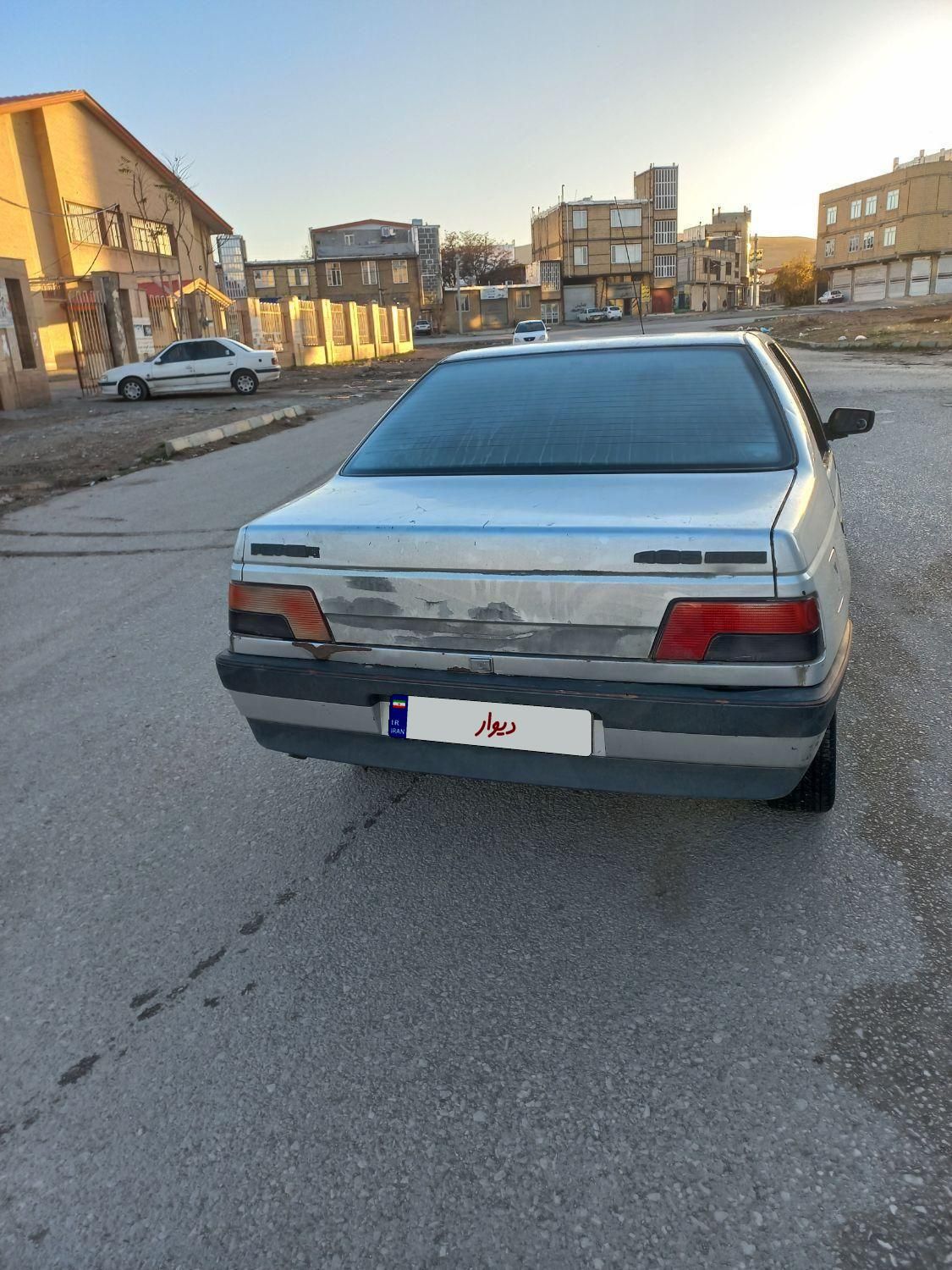 پژو 405 GLI - دوگانه سوز CNG - 1385