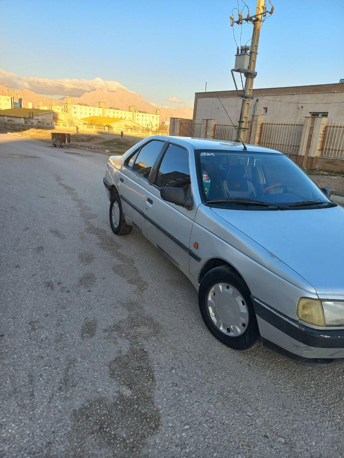 پژو 405 GLI - دوگانه سوز CNG - 1385