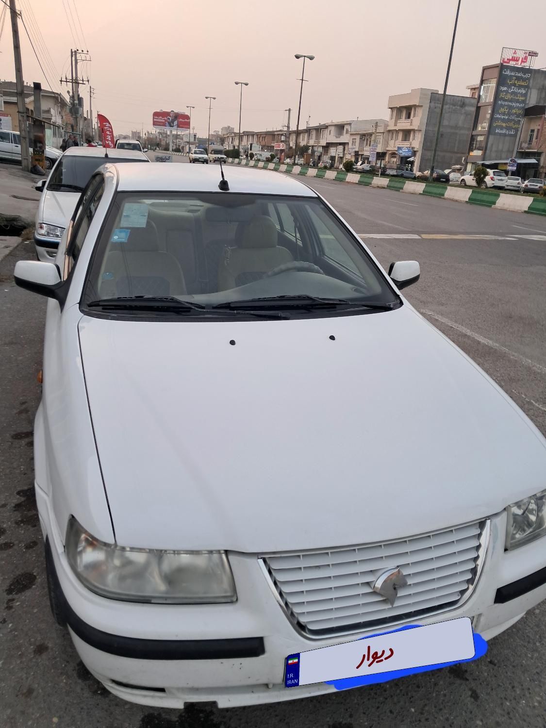 سمند LX EF7 دوگانه سوز - 1395