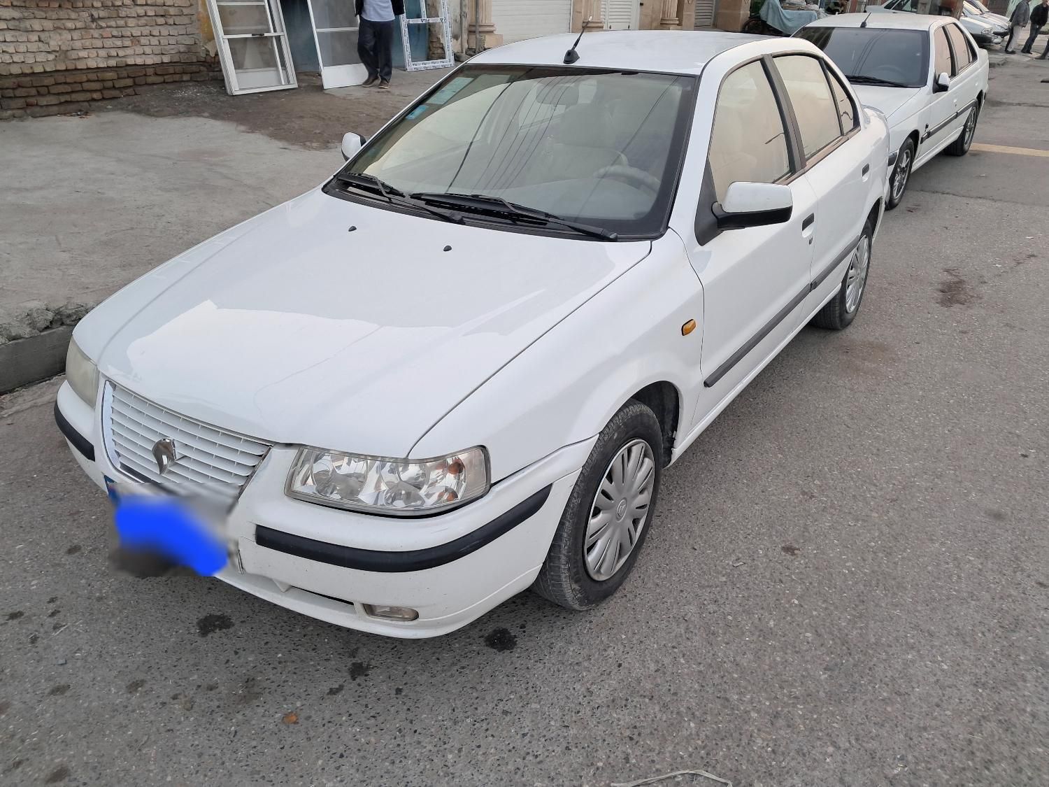 سمند LX EF7 دوگانه سوز - 1395