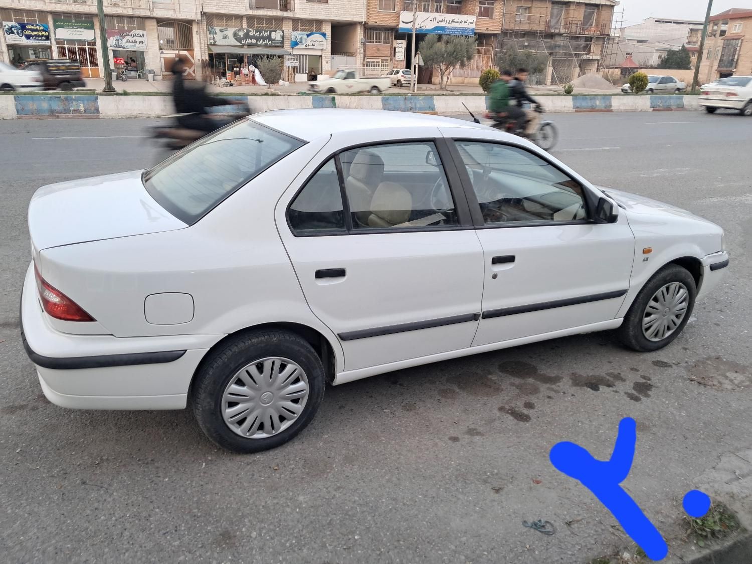 سمند LX EF7 دوگانه سوز - 1395