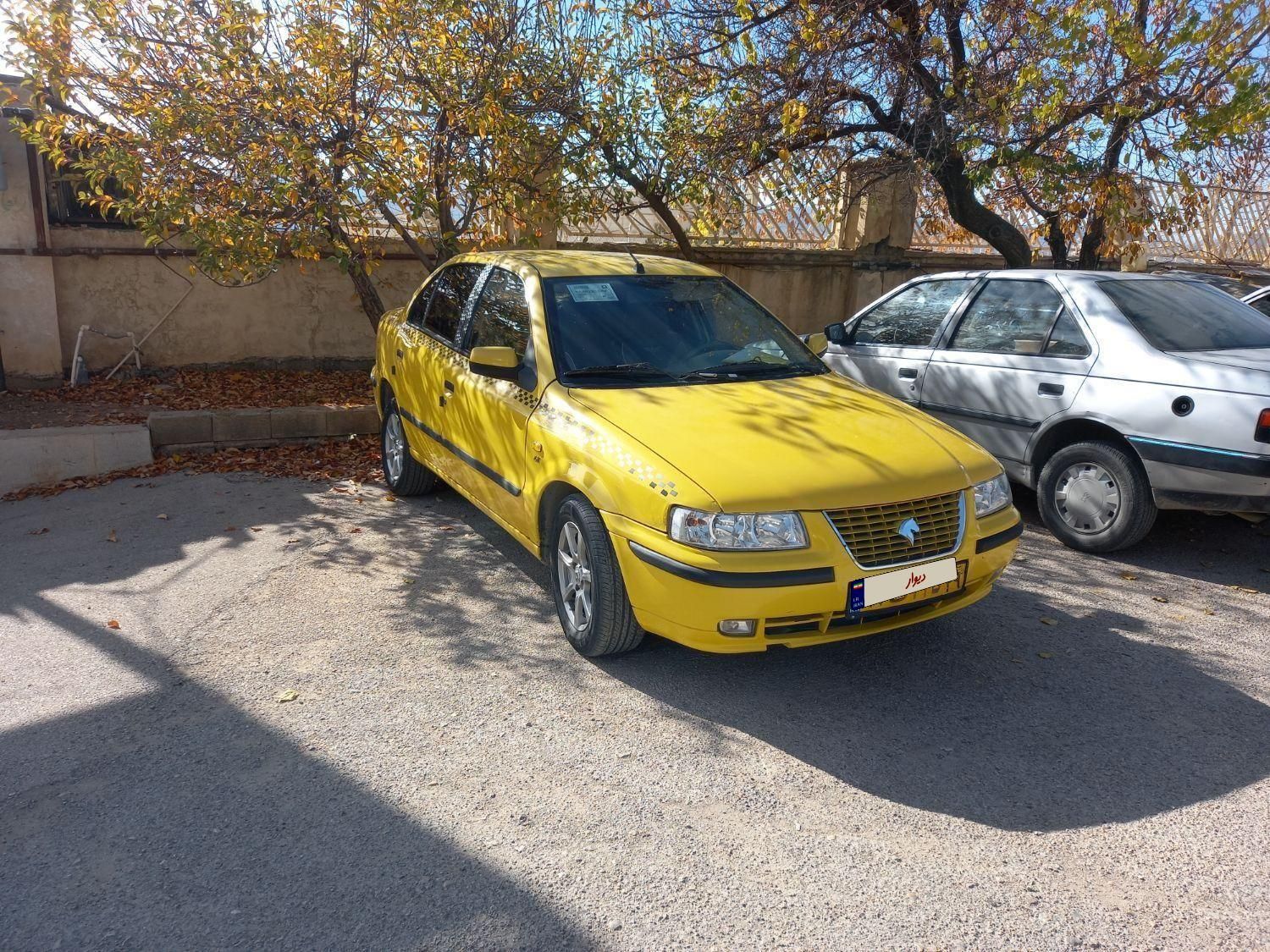 سمند LX EF7 دوگانه سوز - 1393