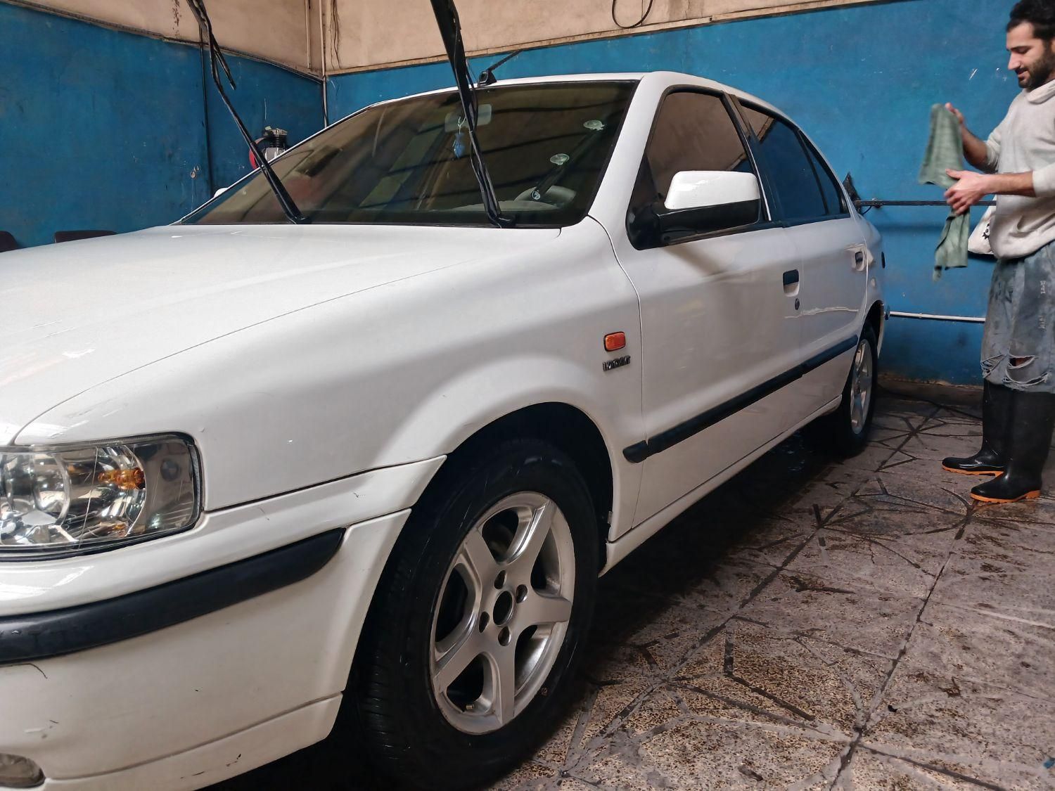 سمند LX EF7 دوگانه سوز - 1390