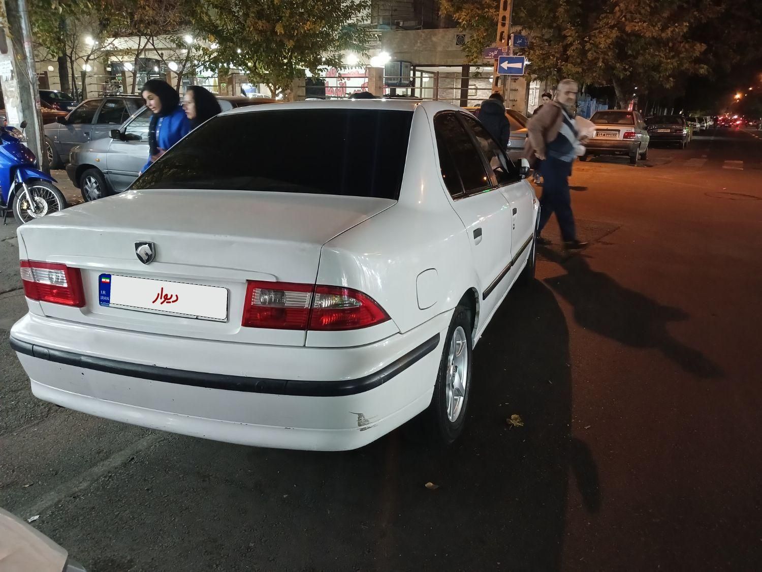 سمند LX EF7 دوگانه سوز - 1390