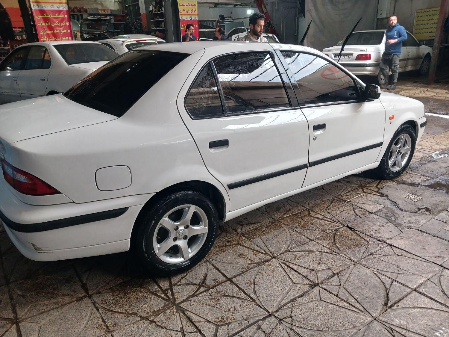 سمند LX EF7 دوگانه سوز - 1390