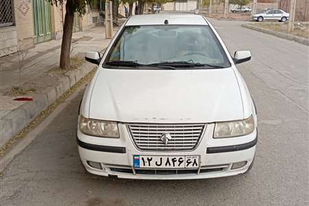 سمند LX EF7 - 1390