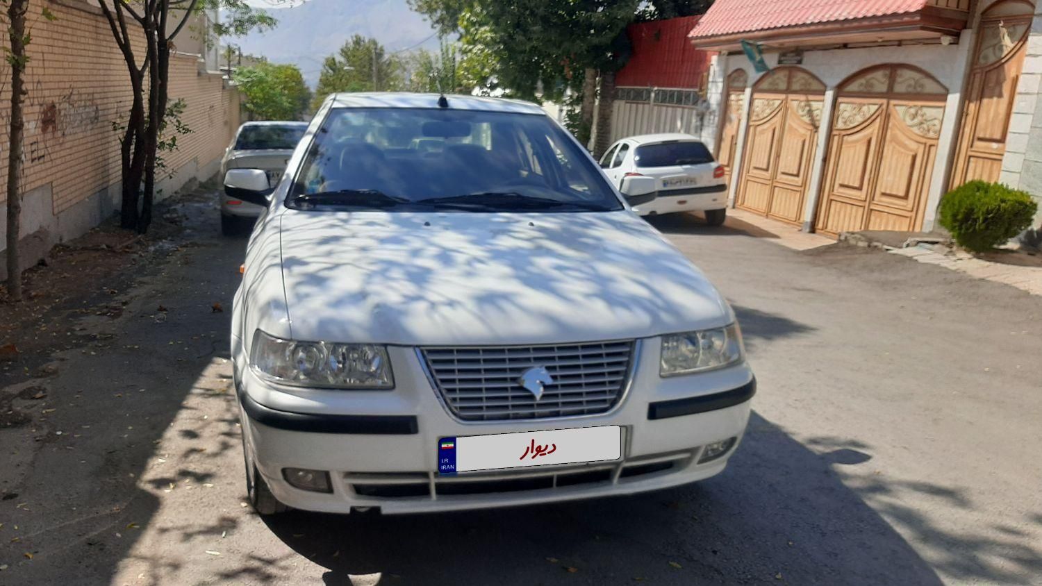 سمند LX XU7 - 1398