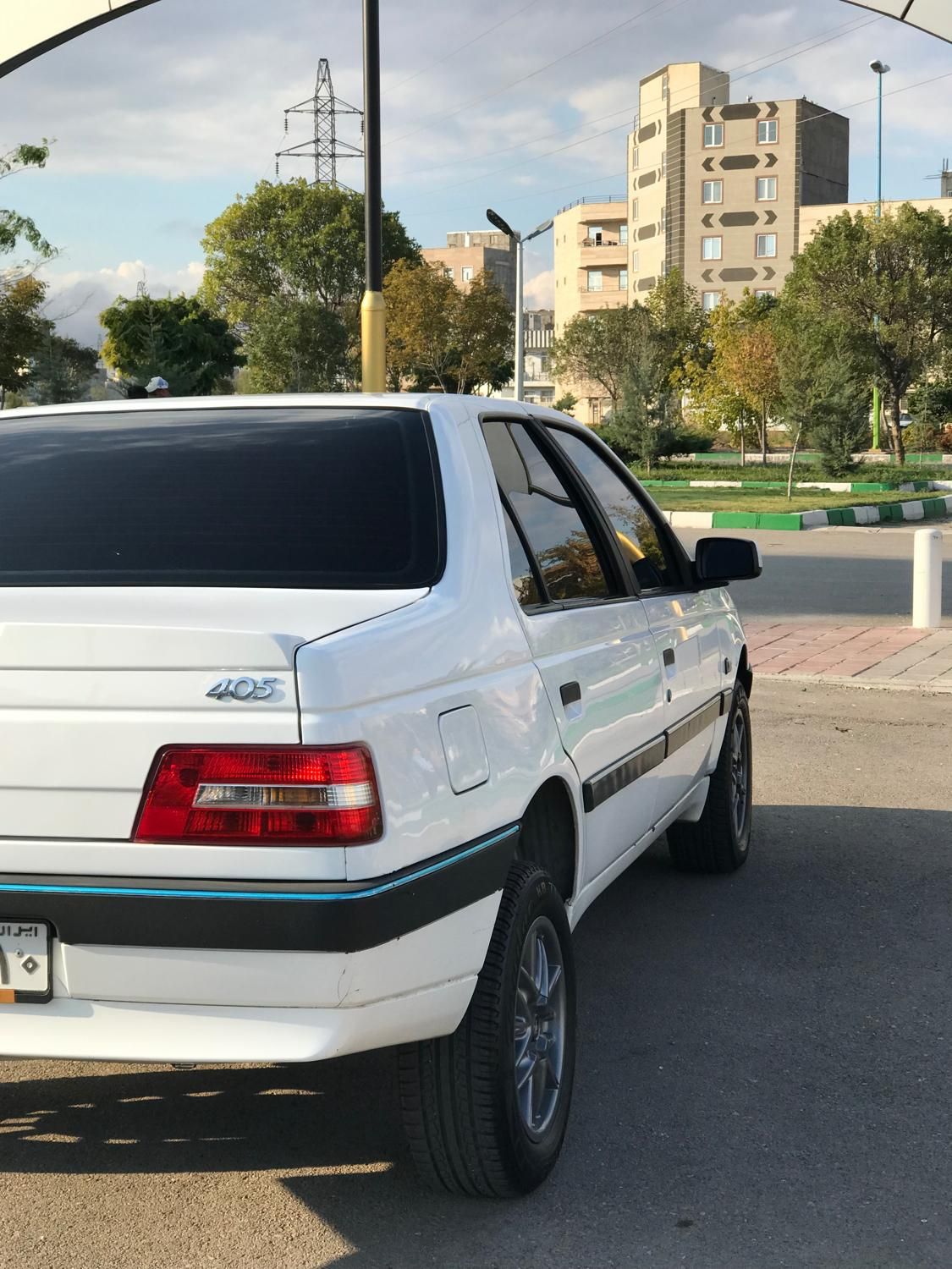 پژو 405 SLX بنزینی TU5 - 1397