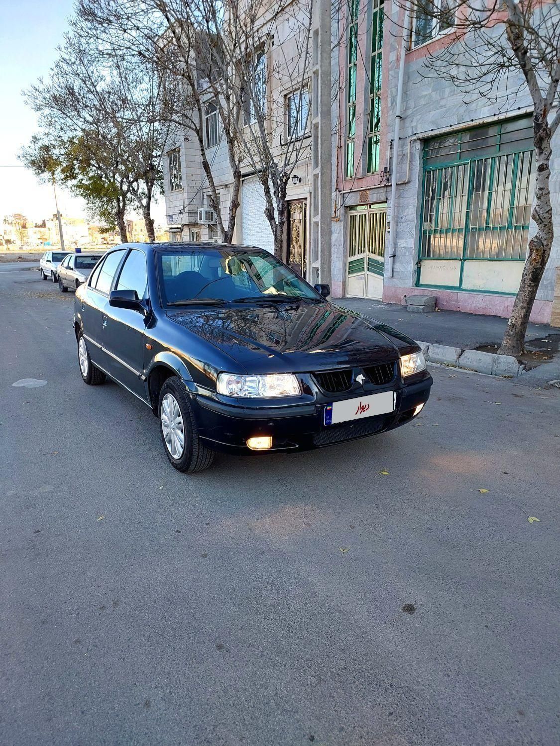 سمند LX XU7 - 1383