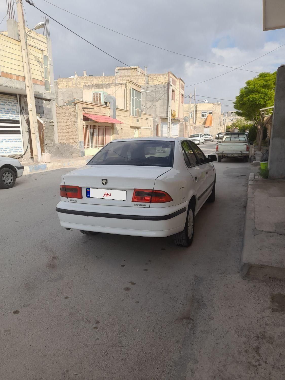 سمند LX EF7 دوگانه سوز - 1395