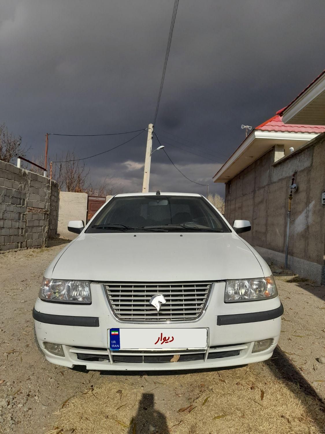 سمند LX EF7 - 1396