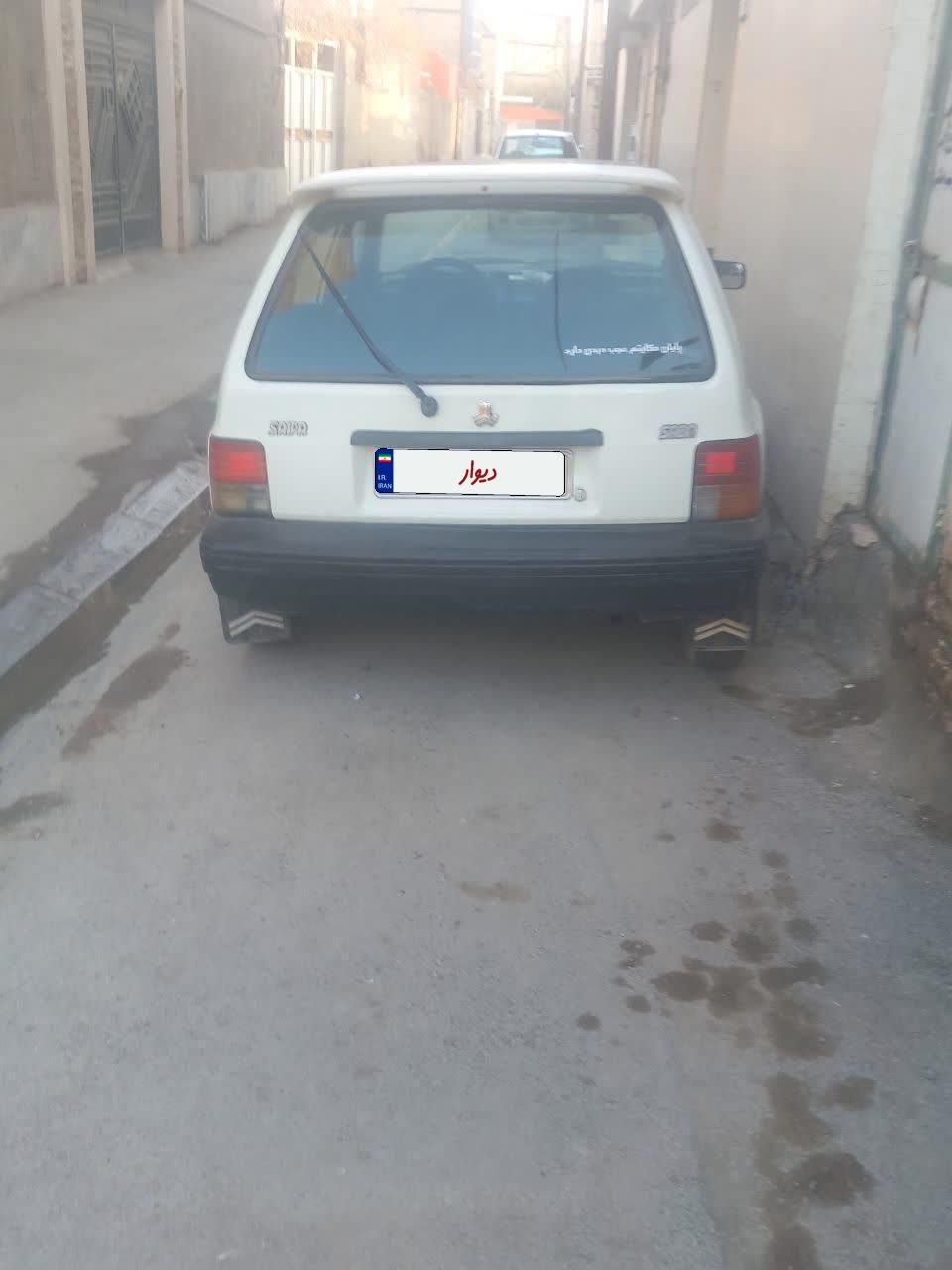 پراید 111 LX - 1375