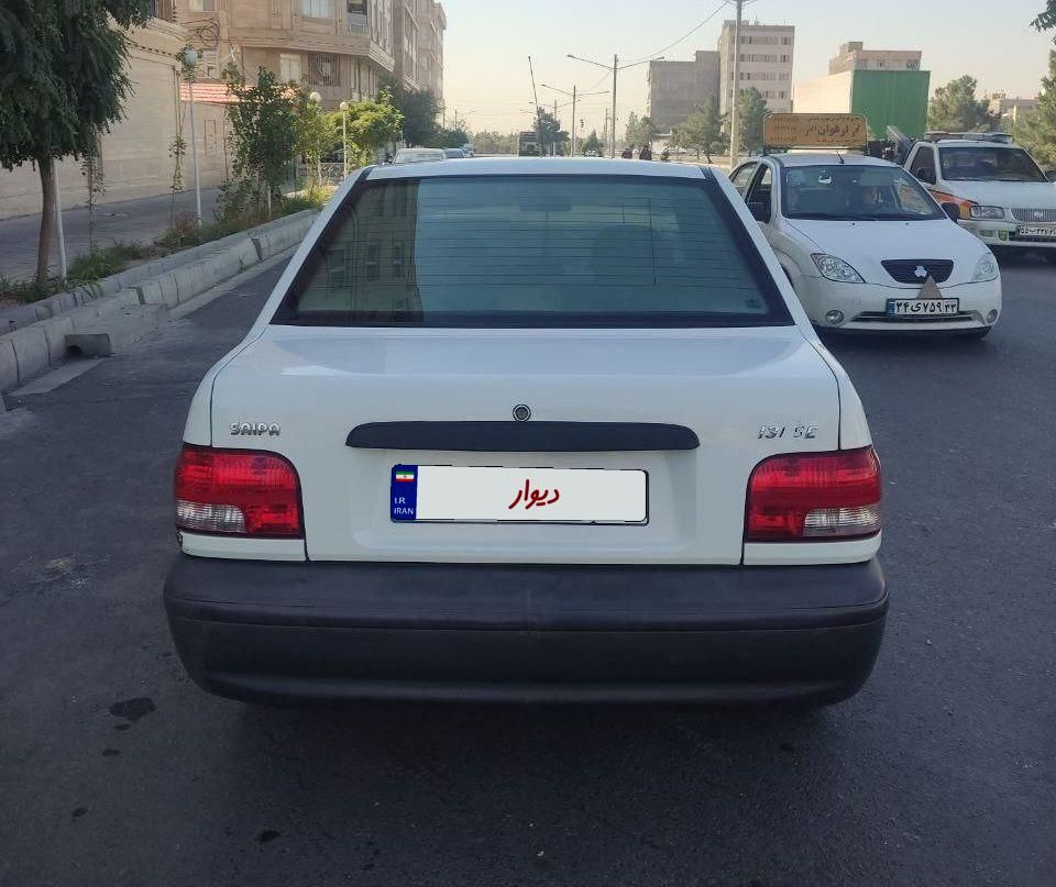 پراید 131 SE - 1398