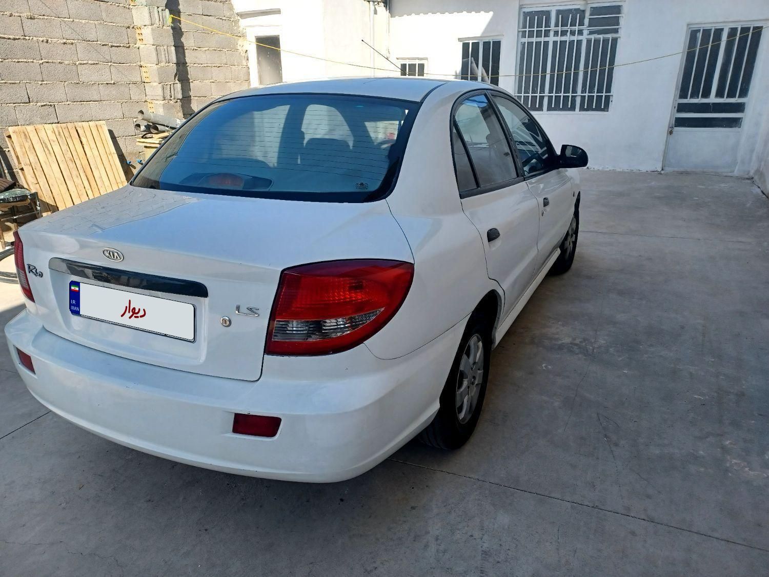 کیا ریو مونتاژ دنده ای LS - 2008