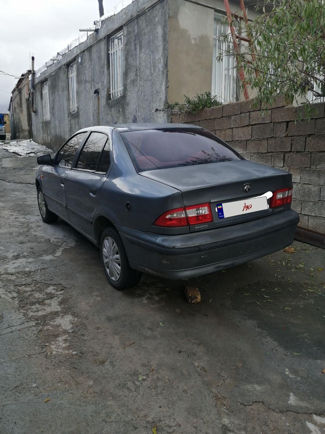 سمند LX XU7 - 1388