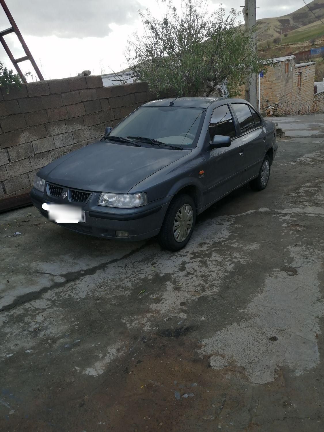 سمند LX XU7 - 1388