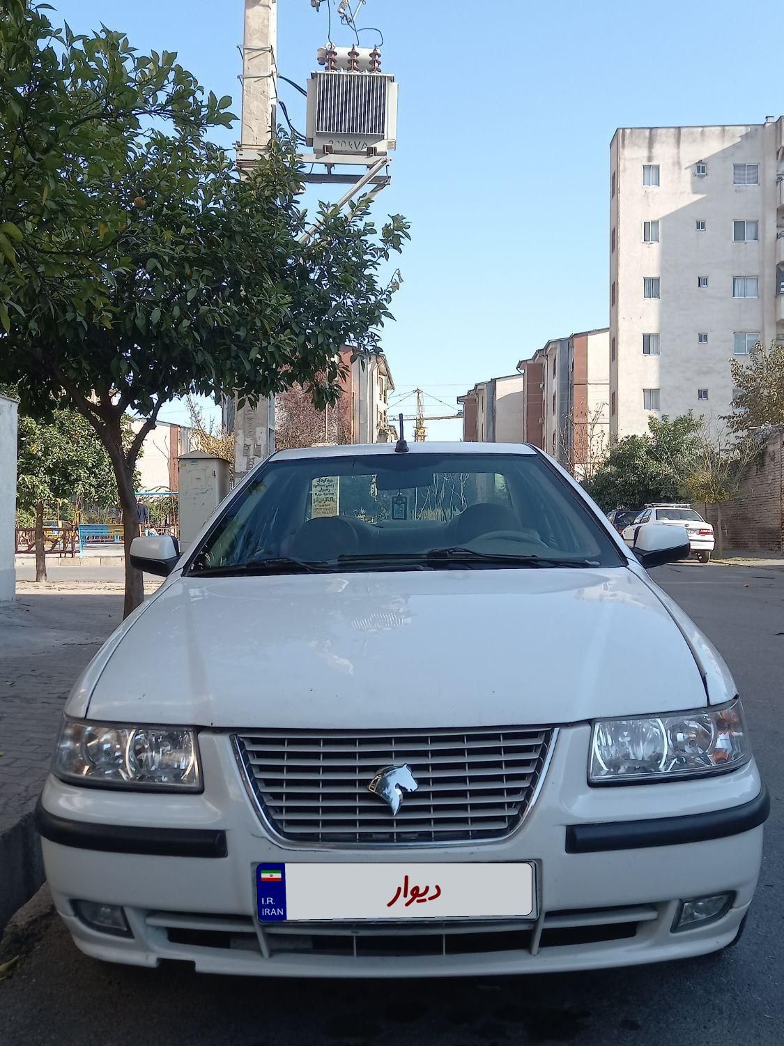 سمند LX EF7 دوگانه سوز - 1390