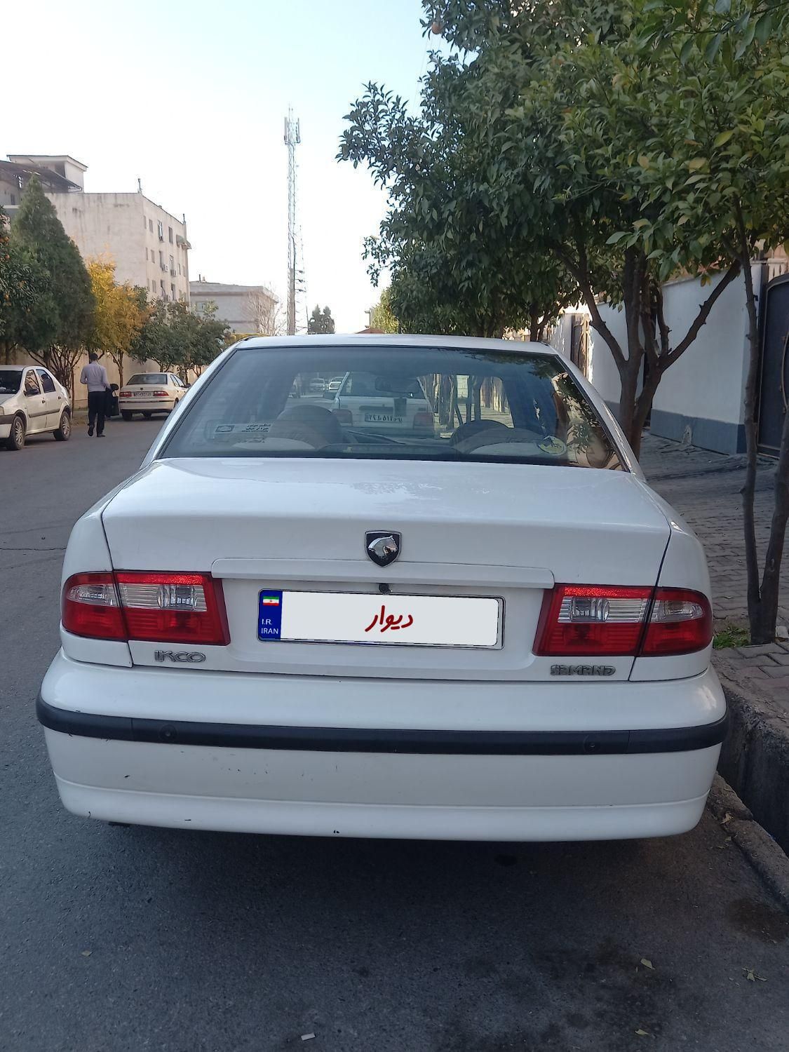 سمند LX EF7 دوگانه سوز - 1390