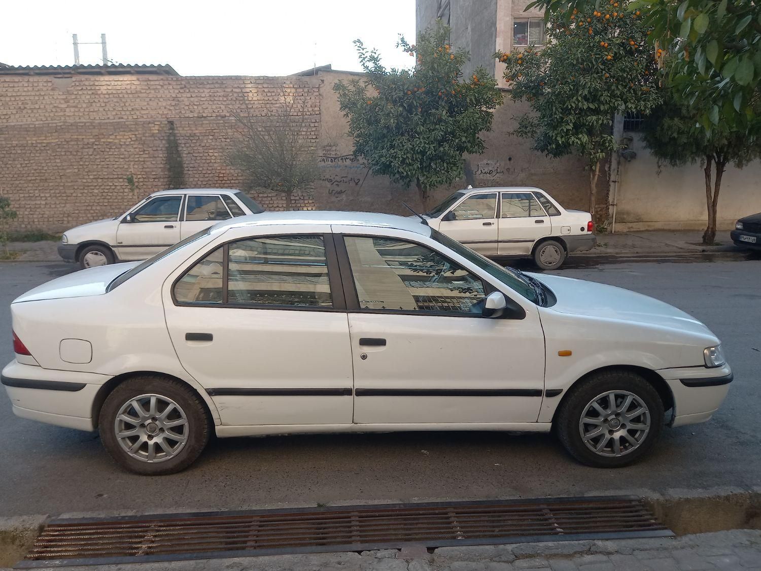 سمند LX EF7 دوگانه سوز - 1390