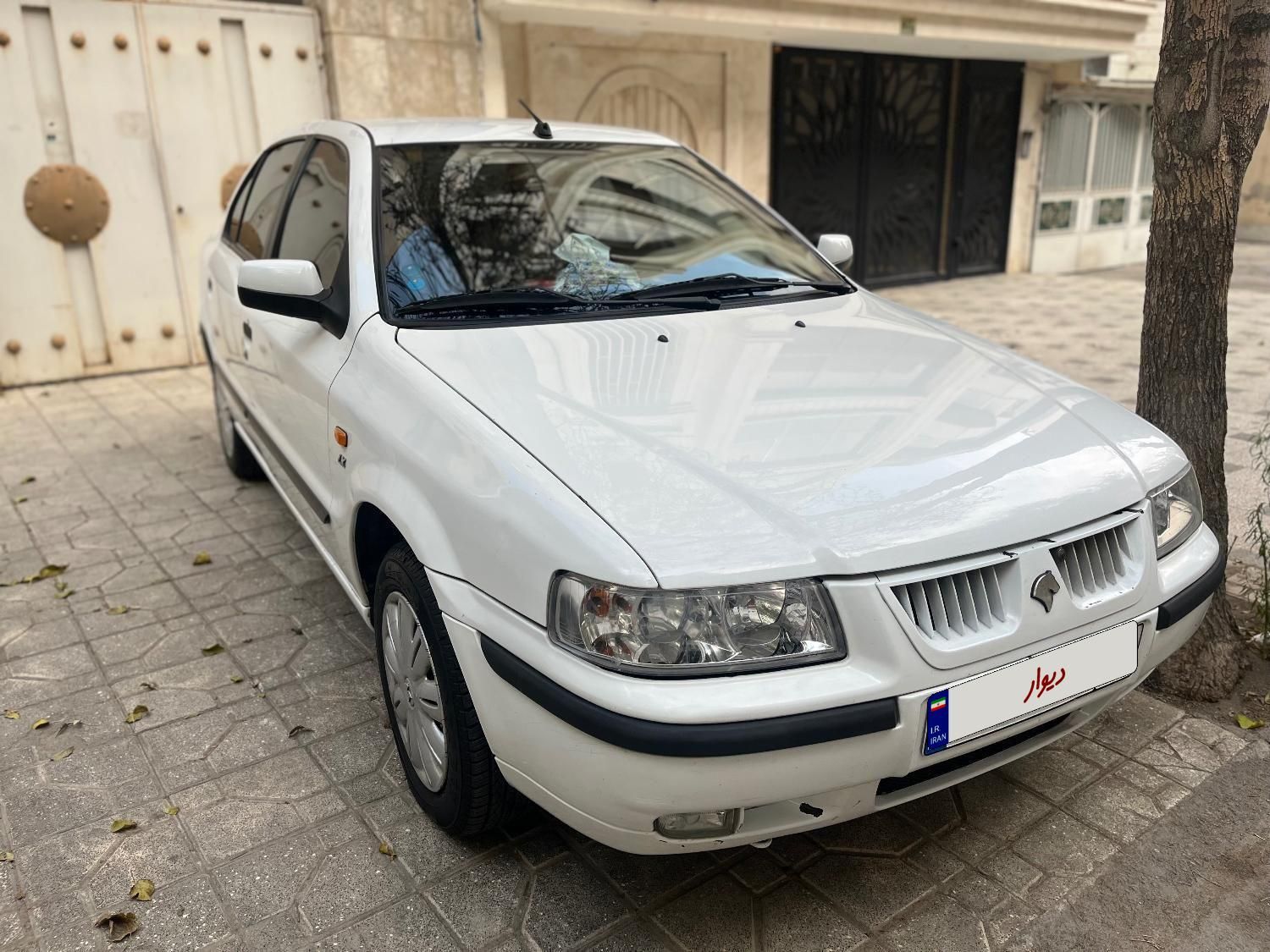 سمند LX XU7 - 1401