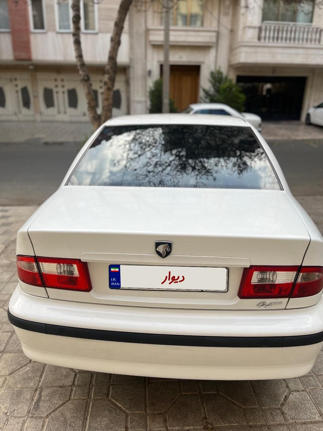 سمند LX XU7 - 1401