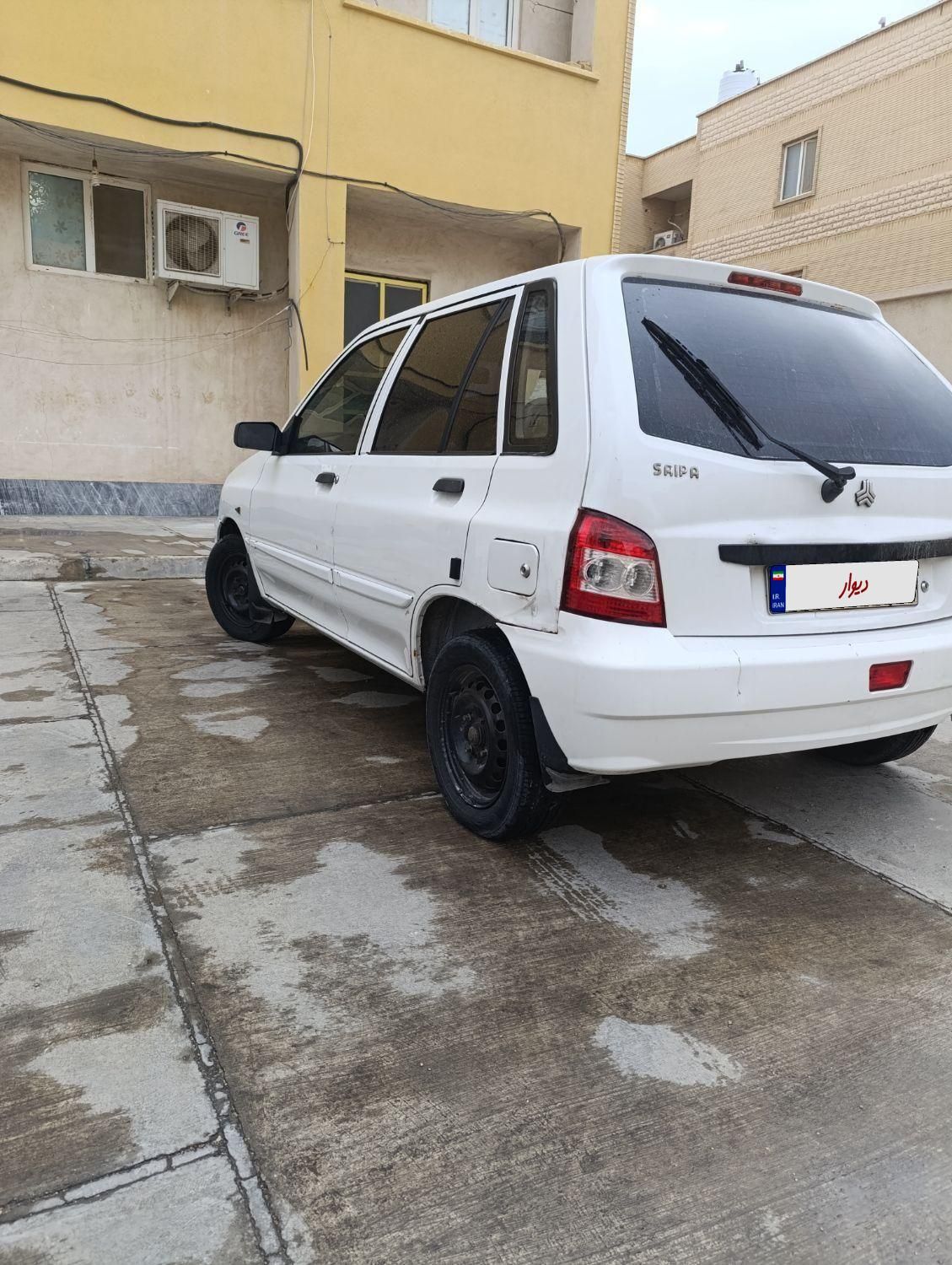 پراید 111 SX - 1392