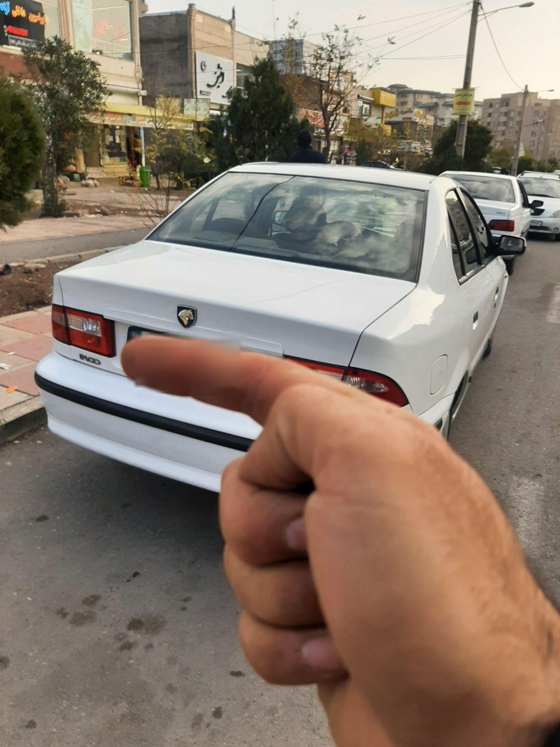 سمند LX EF7 دوگانه سوز - 1396