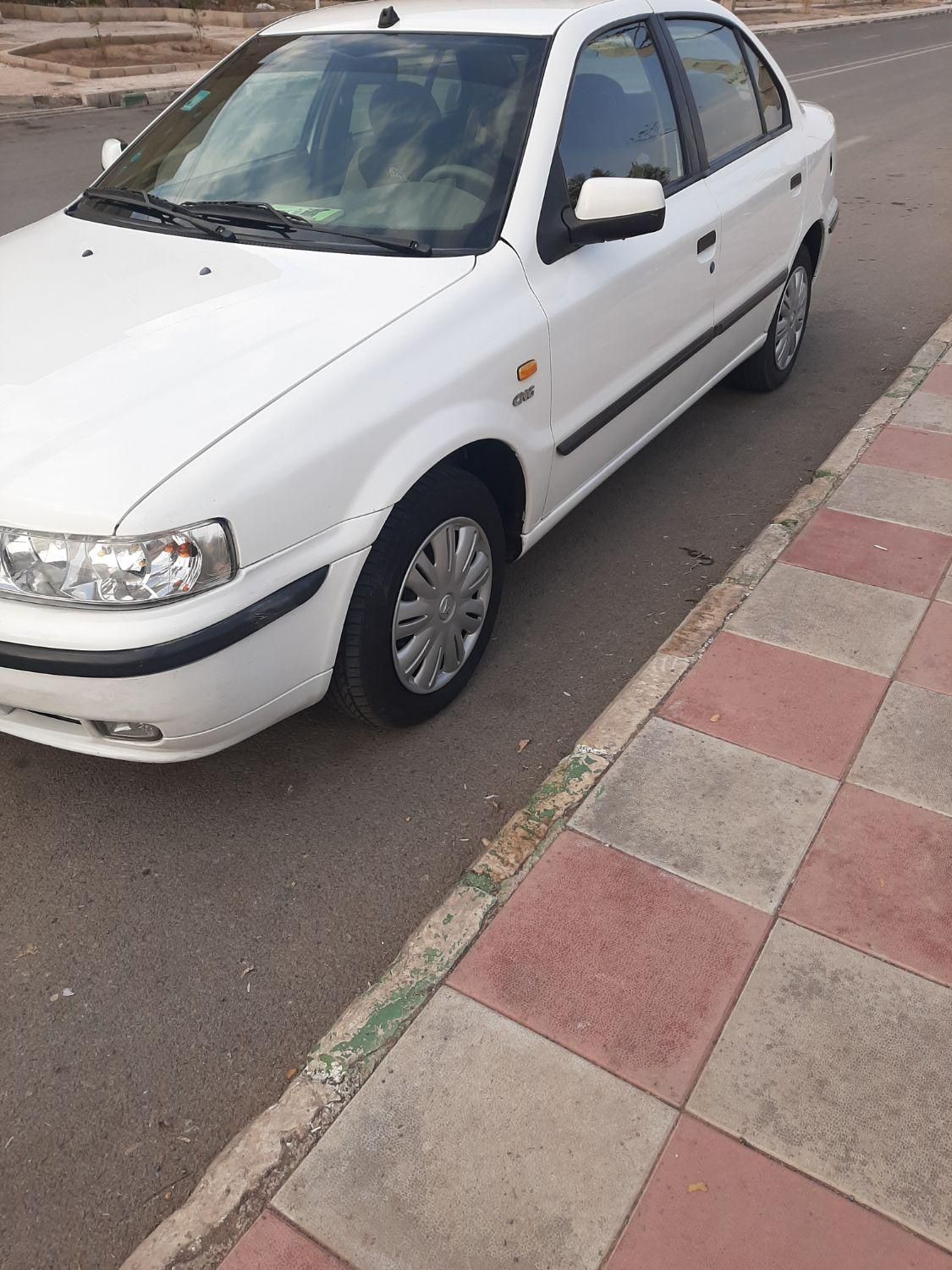 سمند LX EF7 دوگانه سوز - 1396