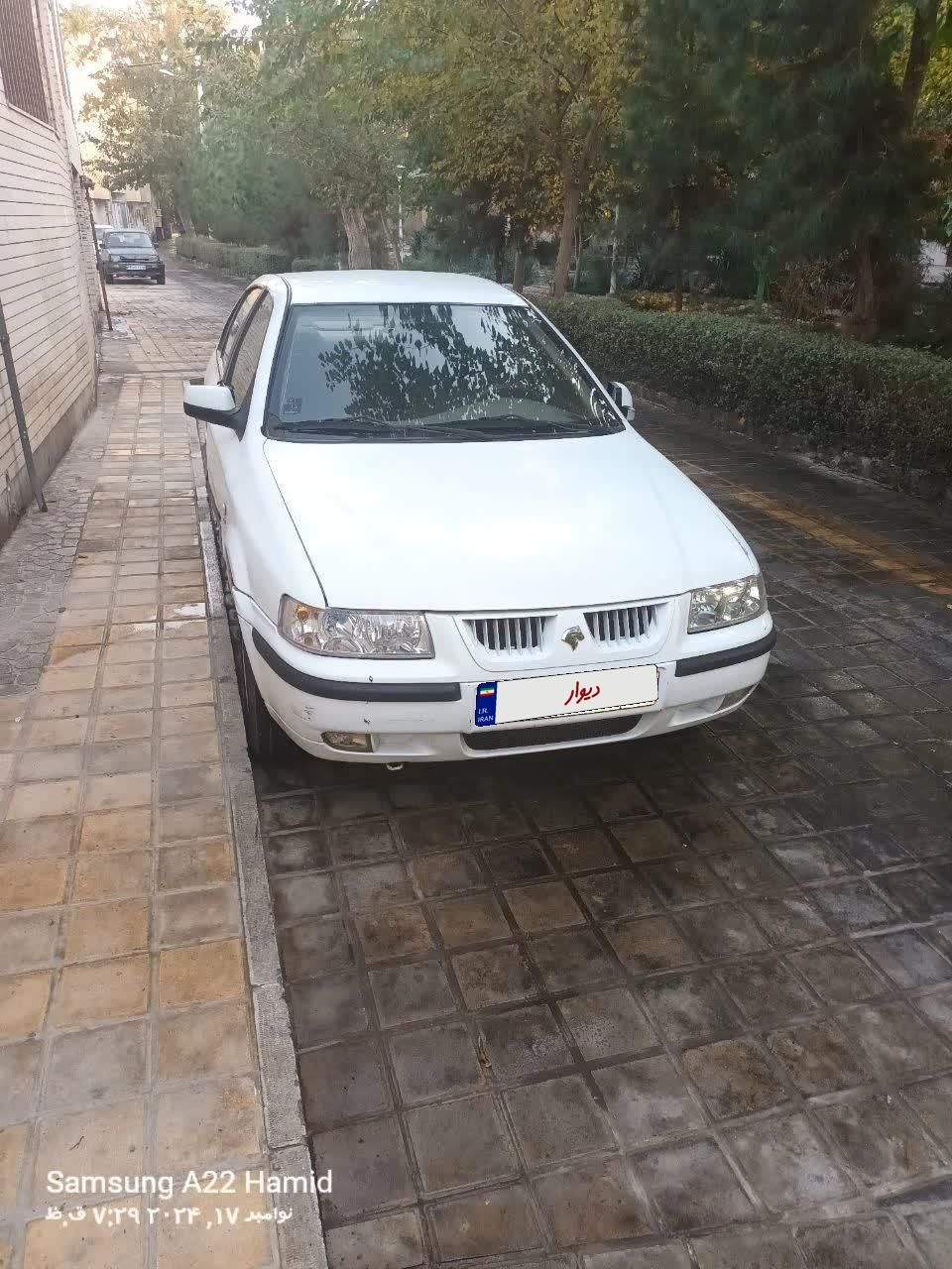 سمند LX XU7 - 1387